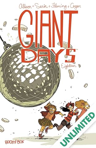 Giant Days #18
